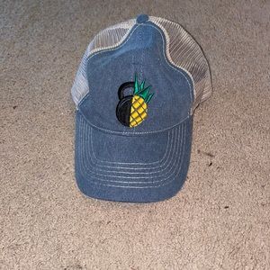 Pine apple hat